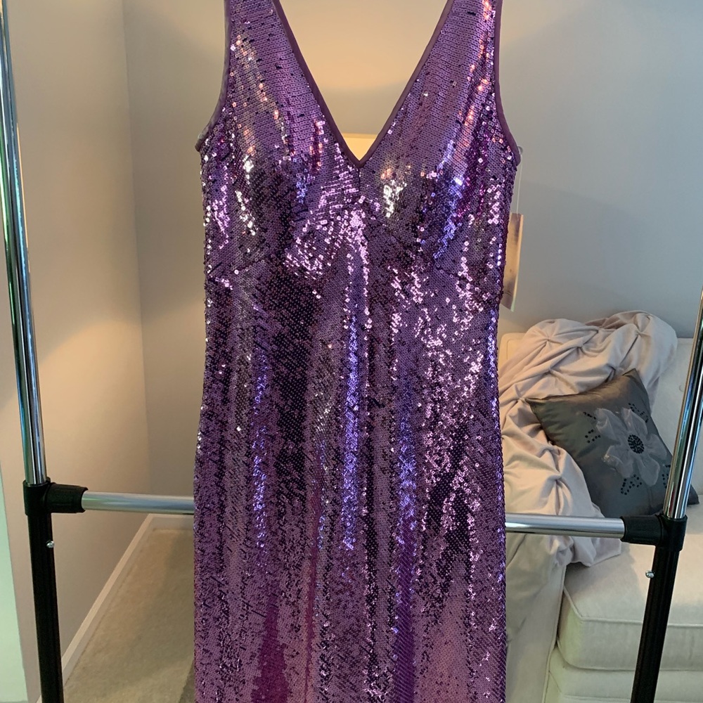 Sequin cocktail dress